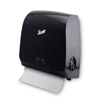 Scott® Control Slimroll Manual Towel Dispenser, 12.65 X 7.18 X 13.02, Black freeshipping - TVN Wholesale